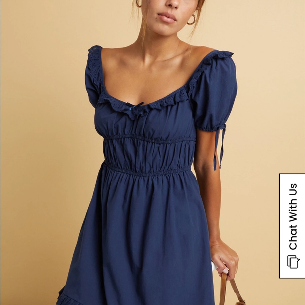 Beverly and Beck Off the Shoulder XS Dress